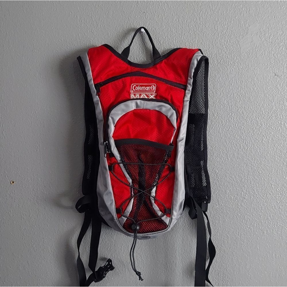 Coleman MAX 2L Water Bag *NO Bladder* Hydration Backpack Hiking Camping
